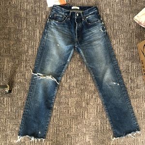 Moussy Vintage MV Guilford Straight 26